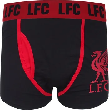 Boxerky Liverpool FC Pánské boxerky Liverpool FC, černé Velikost: M