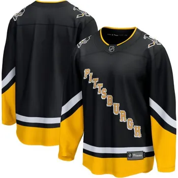 Hokejový dres Fanatics Dres Breakaway Pittsburgh Penguins Alternate SR, Velikost XL 1044096