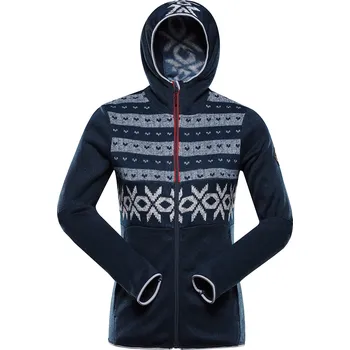 Dámský svetr Dámský hřejivý svetr se supratherm ALPINE PRO NORESA modrá XS