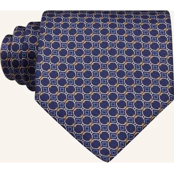 Eton Pánská Kravata, tmavě modrá / tmavě žlutá / modrá, one size