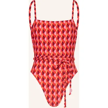 Dámské plavky Seafolly Dámské Plavky Sorrento Flame, Oboustranné, červená /...