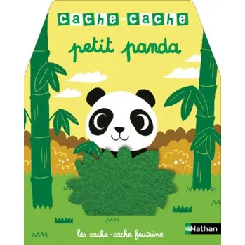 První čtění Cache-cache petit panda (FR)