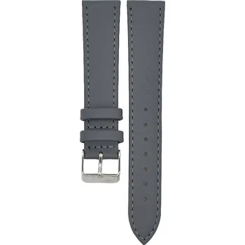 Řemínek na hodinky Koženkový řemínek na hodinky 22 mm šedý