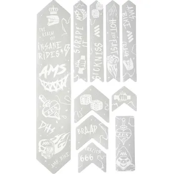 AMS ochranné polepy - EXTRA - Hell Gang / White