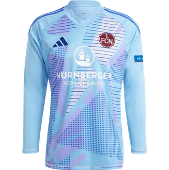 Dres s dlouhým rukávem adidas 1.FC Nürnberg Goalkeeper Jersey 2024/25 5fcnin0410 Velikost M