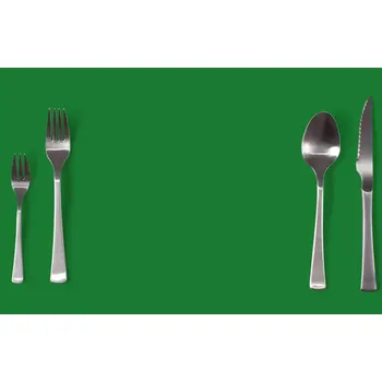 prostírání Sablio Prostírání Tmavě zelená: 40x30cm