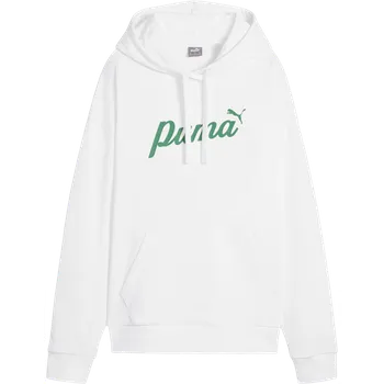Dámská mikina Mikina s kapucí Puma ESS+ Script Hoodie TR 679348-02 Velikost XS