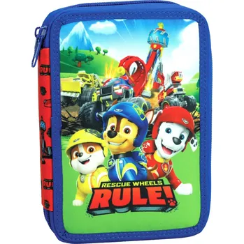 Penál VYBAVENÝ DVOUPATROVÝ PENÁL TLAPKOVÁ PATROLA Gimsa 334-00100 Velikost: uni