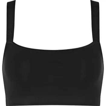 Dámský top GO Casual Top - BLACK - černý 0004 - SLOGGI BLACK XL