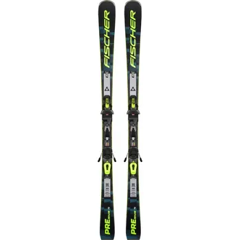 Lyžování Fischer RC4 Premium TI sjezdové lyže + vázání RS 11 GW - 0 - černá - 156 cm