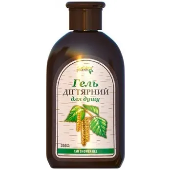 Sprchový gel GOLDEN PHARM: Březový sprchový gel 350ml K2686