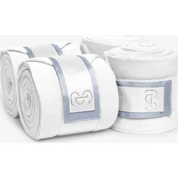 Ochrana nohy a ocasu PS of Sweden Bandáže Crystal PS of Sweden, 4 ks, 3,5 m, bílé