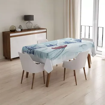 ubrus Sablio Ubrus Pohádková zima - 90x90 cm