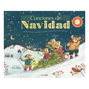 Španělský jazyk CANCIONES DE NAVIDAD. LIBRO MUSICAL – AMY ADELE (ES)