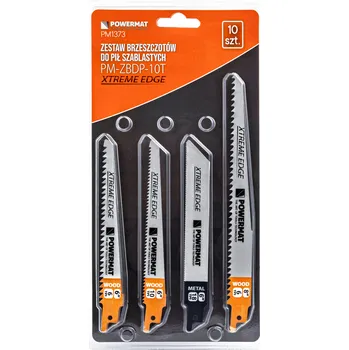 SADA PILOVÝCH LISTŮ DO ŠAVLOVÉ PILY PM-ZBDP-10T