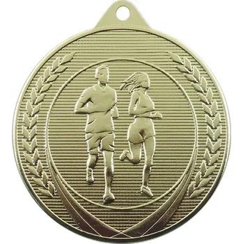 Medaile Běžci Barva: stříbrná