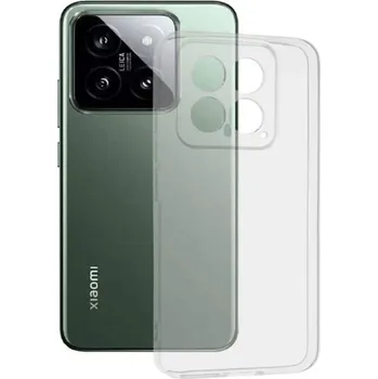 Pouzdro na mobilní telefon Silikonový obal pro Xiaomi 15T Pro - průhledný