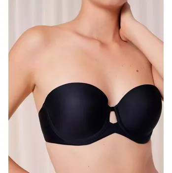 Podprsenka Dámská podprsenka Pure Micro WDP - BLACK - černá 0004 - TRIUMPH BLACK 70A