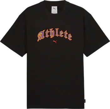 Pánské tričko Triko Puma Graphics Athlete T-Shirt 628189-01 Velikost S