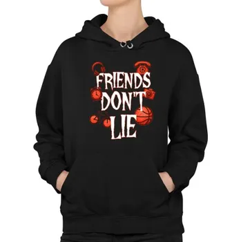 Žertovný předmět Friends don't lie– pro fanoušky seriálu Stranger Things - dámská mikina s potiskem- Tričkový.cz