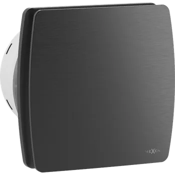 Domácí ventilátor Mexen AXS 120 koupelnový ventilátor se senzorem vlhkosti, černý - W9601-125H-70 Koupelnové ventilátory