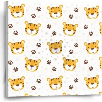 Obraz Sablio Obraz Tygřík - 50x50 cm