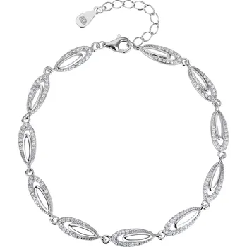 Náramek NUBIS® Dámský stříbrný náramek - NB-1308