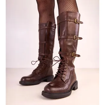 Dámské kozačky Kozačky model 220245 Solea 38