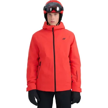 Pánská lyžařská bunda 4F M0787 červená 4FWAW25TTJAM0787 62S pánské S