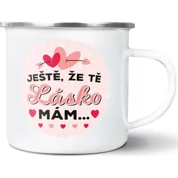 Sablio Plecháček Ještě, že tě lásko mám: 300 ml