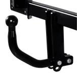 TowCar tažné zařízení pevné kulový čep na šrouby - MG HS