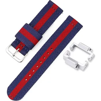 Řemínek na hodinky Textilní řemínek Ricardo 16mm (pro Casio G-Shock GA-2100/GA-2110, DW-5600, GW-6900), barevný V4, NATO, + adaptér