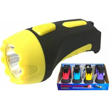 Svítilna Konnoc S-2114 nabíjecí do zásuvky žlutá