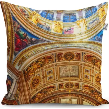 Polštář Sablio Polštář Chrám 2 - 50x50 cm