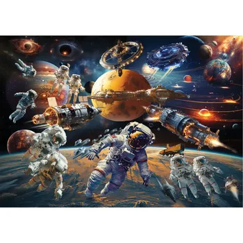 Puzzle ANATOLIAN Vesmírná zácpa XL 700 dílků