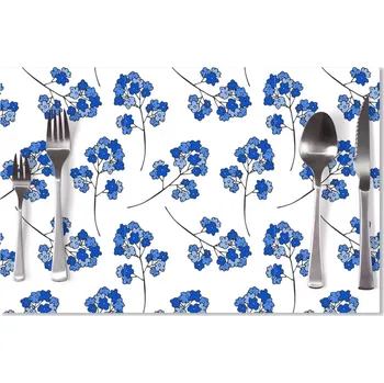 prostírání Sablio Prostírání Modré kvítí: 40x30cm