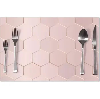 prostírání Sablio Prostírání Rose gold: 40x30cm