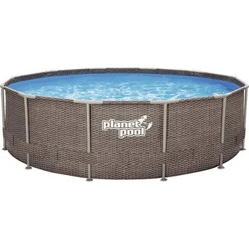 Bazén s rámovou konstrukcí CF FRAME 366 x 99 cm ratan