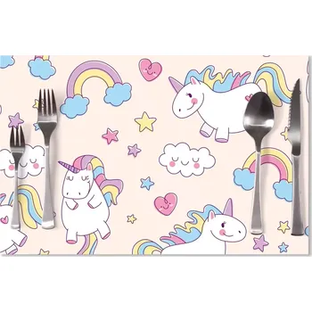 prostírání Sablio Prostírání Jednorožci: 40x30cm
