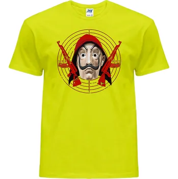 Pánské tričko panske_levne_tricko_potisk_papirovy_dum Barva: Pistachio - pistáciová, velikost: XXL