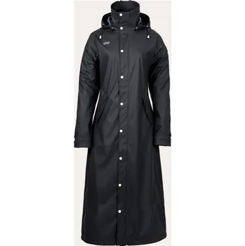 Dámský kabát UHIP Winnie UHIP extra dlouhý, dámský, černá L