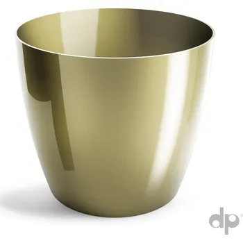 Obal na květináč Aga 16 Barva: Zlatá