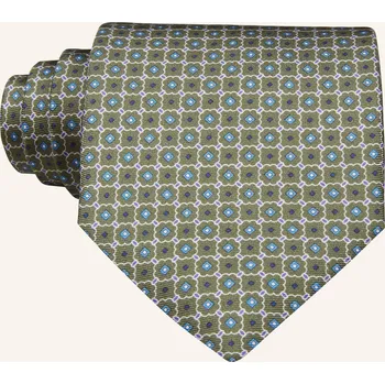 Eton Pánská Kravata, zelená / neonově modrá / tmavě modrá,...