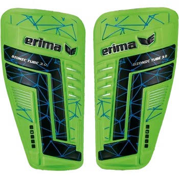 Fotbalový chránič Chrániče Erima Bionic Tube 3.0 shin pads 7210702-7210702 Velikost M