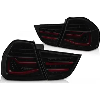 Zadní světlomet LED PÁSOVÁ ZADNÍ SVĚTLA ČERNÝ KOUŘOVÉ SEQ pro BMW E90 09-11