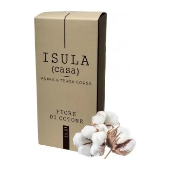 Čajovna ISULA: Vůně do interiéru ve spreji „Květ bavlny“ (Fiore Di Cotone) No 8 100ml F553