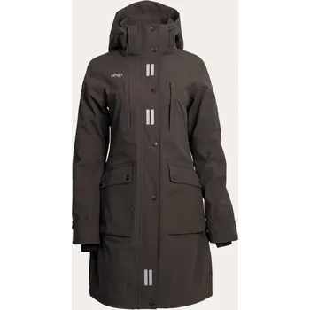 Dámský kabát UHIP Kabát Regular Pro Dog Trainer UHIP, dámský, ash brown 46