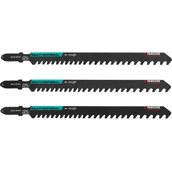 PARKSIDE PERFORMANCE® Sada pilových listů pro přímočarou pilu PPSTZ 3 A1 (univerzální, 3dílná sada)