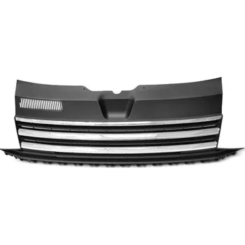 Tuning Maska bez znaku VW T6 15- černá/chrom