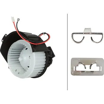 Vnitřní ventilátor HELLA 8EW 366 400-451